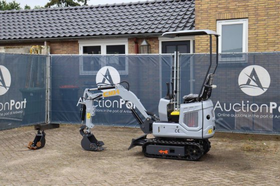 Mini Excavator CMH C08-Z Diesel 7kW 2026 New CMH C08-Z 2026 1 image 18