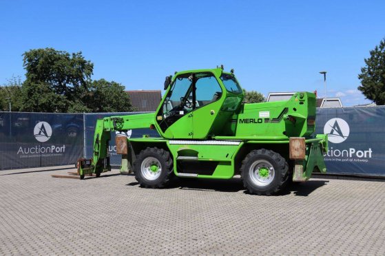 Merlo ROTO 30.16EV Telehandler Diesel 3000kg 16.0m 2005 ROTO 30.16EV 2005 2 image 18