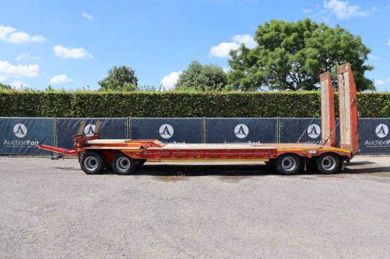 Low loader Gheysen & Verpoort R4020A 1999 Gheysen en Verpoort R4020A 1999 2 Lowloader semi-trailers image 18