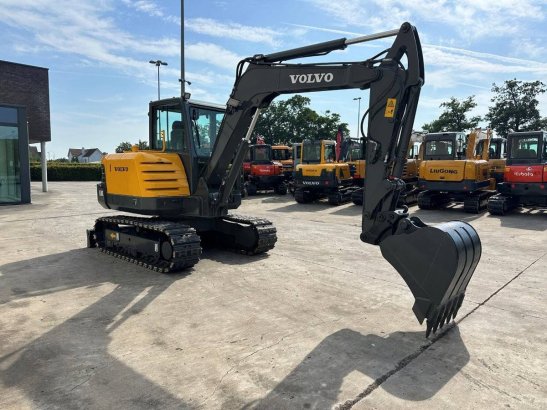 Midi excavator Volvo EC60C Diesel 2011 EC60C 2011 2 Crawler Excavators image 18