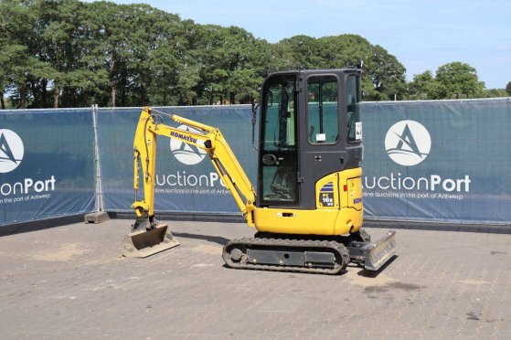 Mini excavator Komatsu PC16R-3HS Diesel 2024 PC16R-3HS 2024 2 image 18