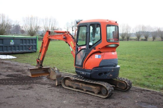 Mini excavator Kubota U25-3 Diesel U25-3 2 Crawler Excavators image 18
