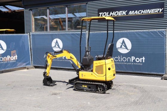 Mini Excavator JPC CT13 Diesel 12hp 2026 New JPC CT13 2026 1 image 18