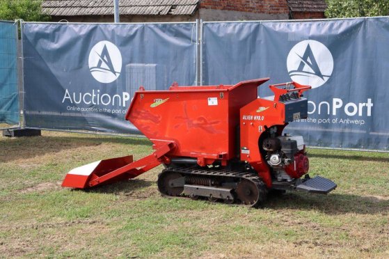 Tracked Dumper Fort Alien HY 8.0 Gasoline Alien HY 8.0 2008 2 Mini dumpers image 3