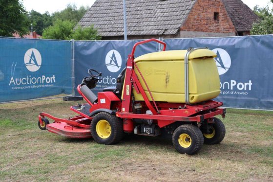 Ride-on mower Gianni Ferrari T2 K-EL Diesel 25kW 2006 Gianni ferrari T2 K-EL 2006 2 image 3