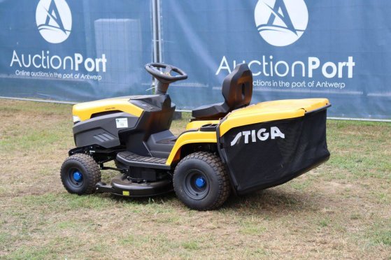 Stiga Estate 798e Electric Ride-on Mower 2024 New Stiga Estate 798e 2024 1 image 3