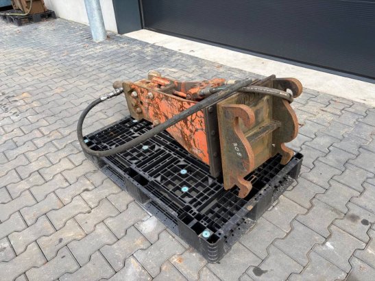 Hydraulic Demolition Hammer with Chisel CW10 Onbekend 2 image 3