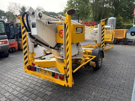 Custers Trailer-mounted Aerial Platform 0R20B 200kg 20m 2001 custers 0R20B 2001 2 image 3