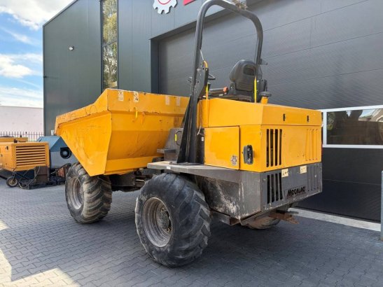 Dumper Mecalac TA9 Diesel 2018 Mecalac TA9 2018 2 Dump Truck image 3