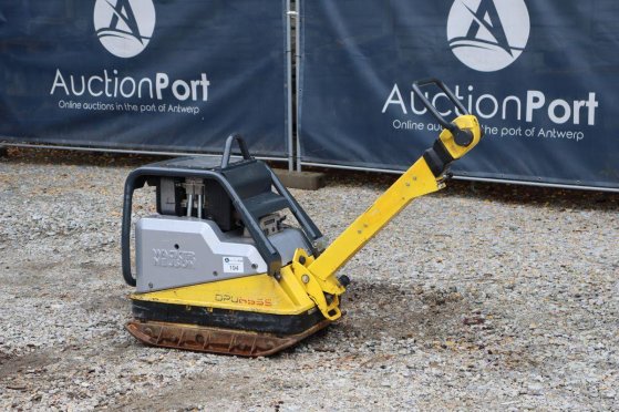 Vibratory Plate Wacker Neuson DPU6555Hech Diesel 2017 Neuson DPU6555Hech 2017 2 image 3
