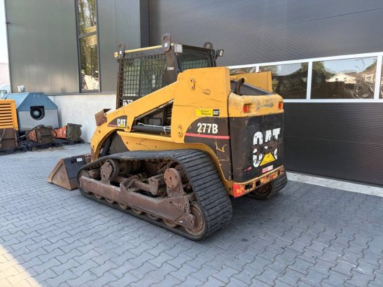 Skid steer loader Caterpillar 277B Diesel 58kW 2006 277B 2006 2 image 17