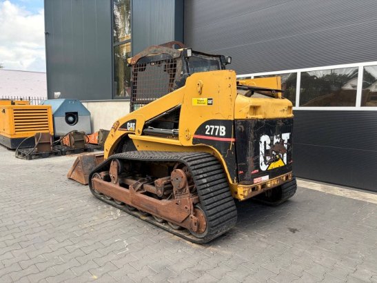 Skid steer loader Caterpillar 277B Diesel 57kW 2005 277B 2005 2 image 3