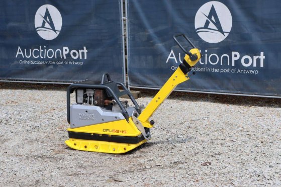 Vibratory Plate Wacker Neuson DPU5545 Diesel 2019 Neuson DPU5545 2019 2 image 3