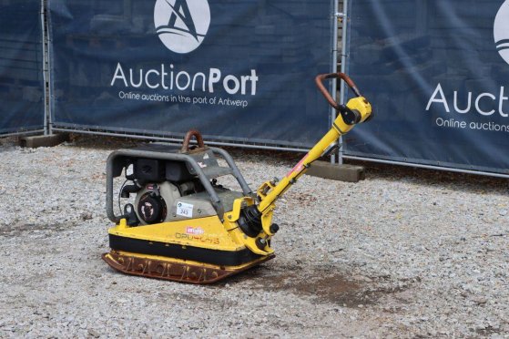 Vibratory plate Wacker Neuson DPU 4045 Diesel 2013 Neuson DPU 4045 2013 2 image 3