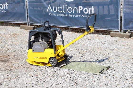Vibratory Plate Wacker Neuson DPU3050 Diesel 2017 Neuson DPU3050 2017 2 image 3