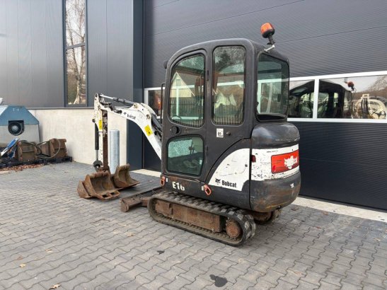 Mini excavator Bobcat E16 Diesel 10kW 2014 E16 2014 2 image 3