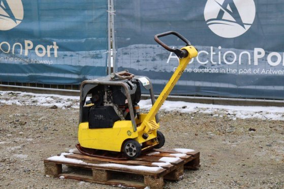 Vibratory Plate Wacker Neuson DPU 3050He Diesel 2012 Neuson DPU 3050He 2012 2 image 3