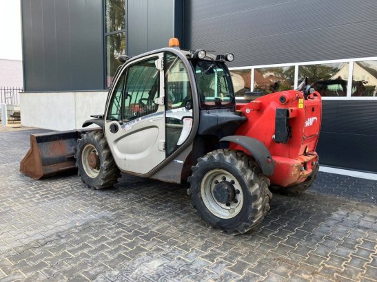 Manitou MLT 625-75 Telehandler Diesel 2500kg 5.9m 2015 MLT 625-75 2014 2 image 3