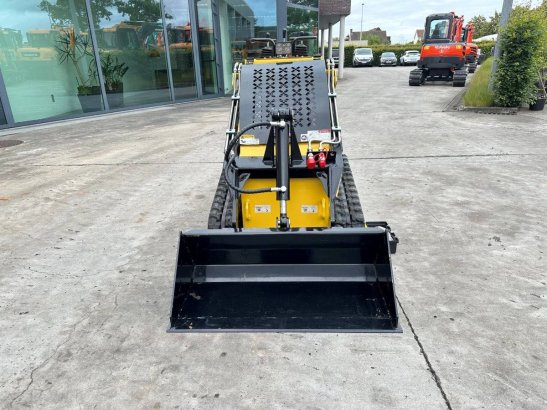 Delano T360 Crawler Skid Steer Loader Petrol 2026 New Delano T360 2026 1 image 3