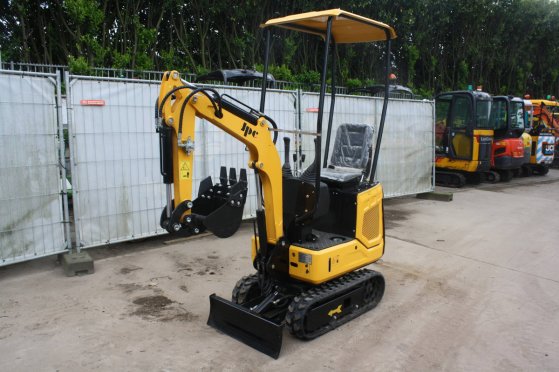 Mini Excavator JPC CT13 Diesel 12hp 2026 New JPC CT13 2026 1 image 18