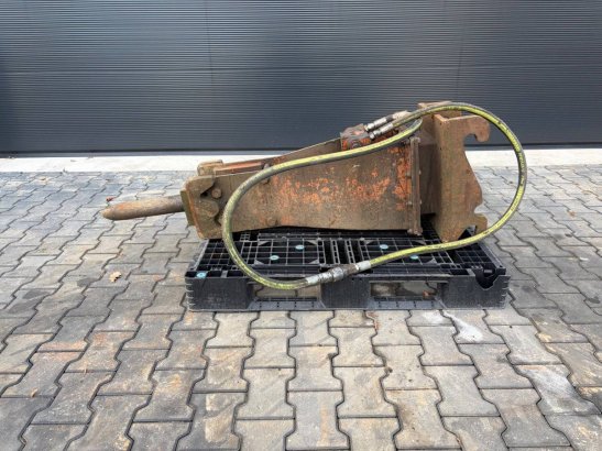 Hydraulic Demolition Hammer with Chisel CW10 Onbekend 2 image 12