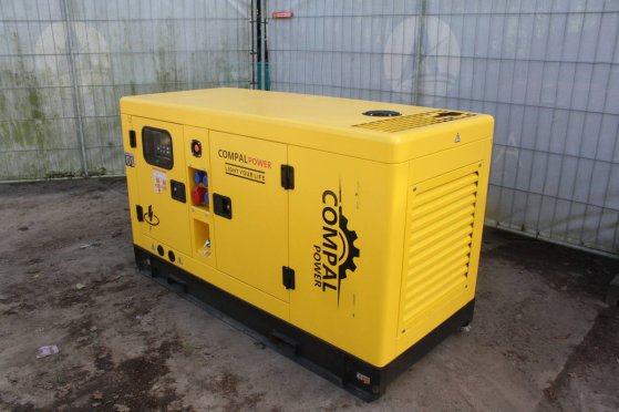 Generator Compal Power VG-R30 Diesel 37kVA 2025 New compal power VG-R30 2025 1 Generators image 16