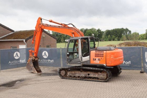 Crawler excavator Hitachi Zaxis ZX130-3 Diesel 69kW 2009 Zaxis ZX130-3 2009 2 Crawler Excavators image 18