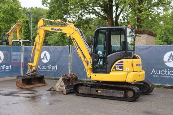 Crawler excavator Komatsu PC55MR-5E0 Diesel 29.1kW 2024 PC55MR-5E0 2024 2 Crawler Excavators image 18