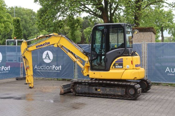 Crawler excavator Komatsu PC58MR-5E0 Diesel 29.1kW 2022 PC58MR-5E0 2022 2 Crawler Excavators image 18