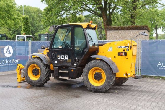 JCB 535-95 Telehandler Diesel 55kW 3500kg 9.5m 2022 489 2022 2 image 18