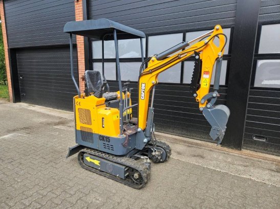 Captok CK15 Petrol Mini Excavator 2026 New Captok CK15 2026 1 image 13
