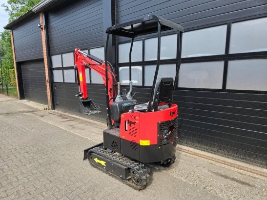 Mini Excavator JPC HT12 Diesel 2025 New JPC HT12 2025 1 image 13