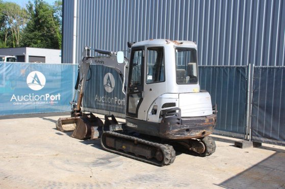 Rupsgraafmachine Kubota KX101-3α2 Diesel 20.3kW 2010 KX101-3α2 2010 2 Crawler Excavators image 63