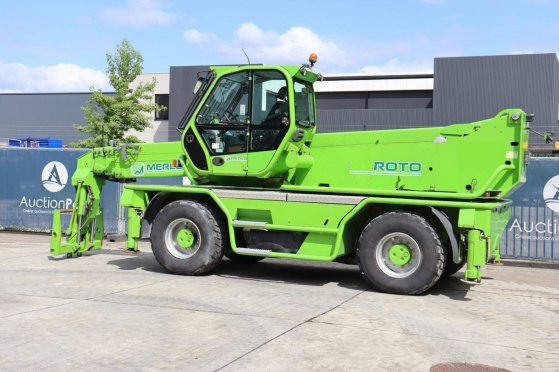 Merlo Roto60.24MCSS Telehandler Diesel 129kW 6000kg 23.9m 2012 Roto60.24MCSS 2012 2 image 18