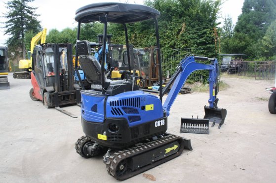 Mini excavator Crawler CK 18 Diesel 14kW 2026 Demo Crawler CK 18 2026 2 image 18