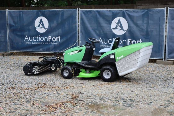 Viking MT 5097.1 Z Petrol Ride-on Mower 2014 VIKING MT 5097.1 Z 2014 2 image 33