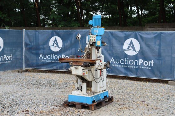 Knuth VHF 2 Milling Machine 2002 Knuth VHF 2 2002 2 image 18