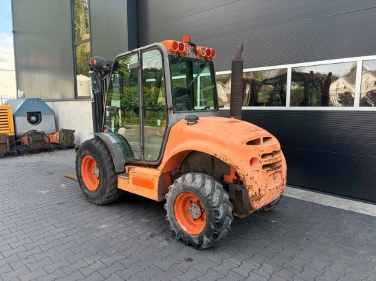 Rough-terrain forklift Ausa C250-HX4 Diesel 2600kg 2008 C250-HX4 2008 2 Rough Terrain Forklift image 17