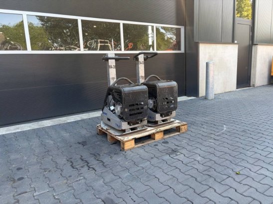 Samac TR25-D Diesel Vibratory Plate 2019 - 2 Pieces Samac TR25-D 2019 2 image 14