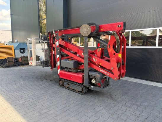 Spider Lift Safety Lift Lightlift 15.70IIIS Electric+Petrol 15.4m 2019 SAFETY LIFT Lightlift 15.70 IIIS 2019 2 image 33