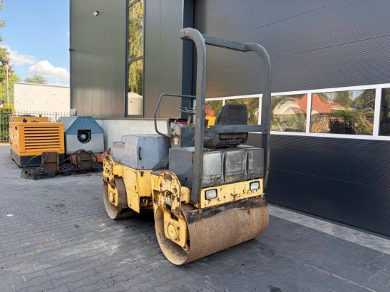 Roller Bomag BW 120 AD-3 Diesel 22kW 1995 413 1995 2 image 17