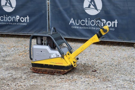 Vibratory Plate Wacker Neuson DPU6555Hech Diesel 2017 Neuson DPU6555Hech 2017 2 image 33