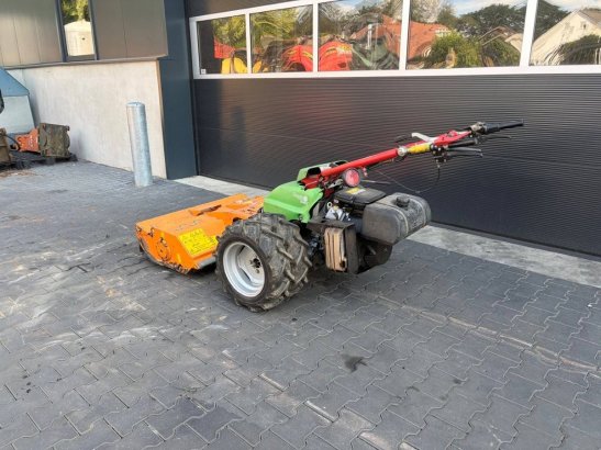 Euro Petrol Rapid Cultivator with flail mower Humus SME 105 2007 2 image 198