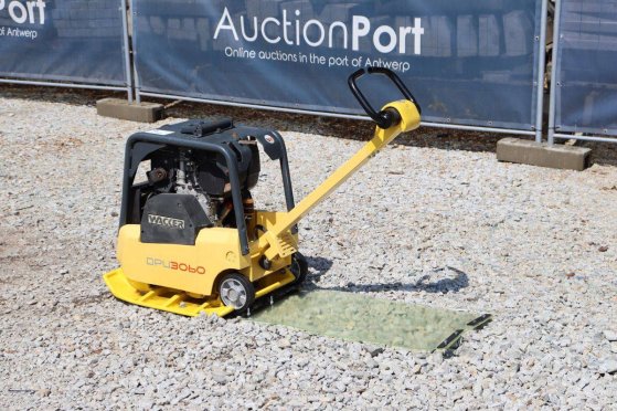Vibratory Plate Wacker Neuson DPU 3060 Diesel 2017 Neuson DPU 3060 2017 2 image 63