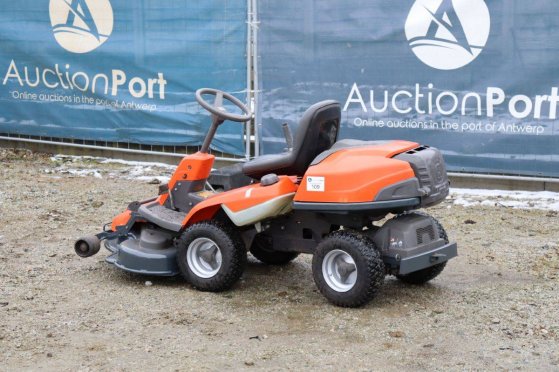 Zitmaaier Husqvarna R215TH Benzine 12.8kW 2018 R215TH 2018 2 image 18