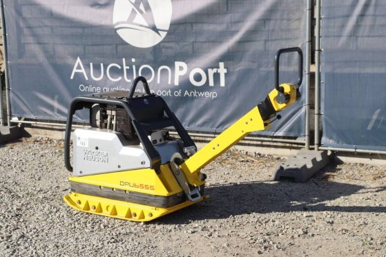 Vibratory Plate Wacker Neuson DPU6555 Diesel 2017 Neuson DPU6555 2017 2 image 18