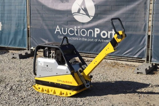 Vibratory Plate Wacker Neuson DPU6555 Diesel 2017 Neuson DPU6555 2017 2 image 18