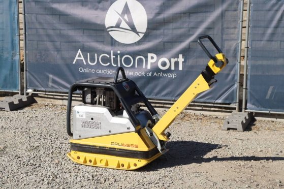 Vibratory Plate Wacker Neuson DPU 6555 Diesel 2015 Neuson DPU 6555 2015 2 image 18