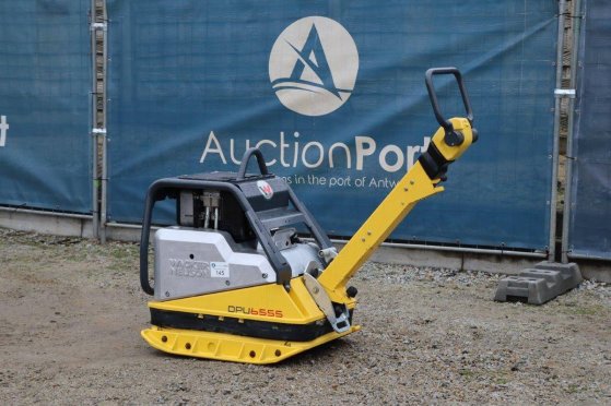 Vibratory Plate Wacker Neuson DPU 6555 Diesel 2018 Neuson DPU 6555 2018 2 image 18