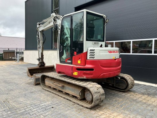 Crawler excavator Takeuchi TB280FR Diesel 2018 TB280FR 2018 2 Crawler Excavators image 16